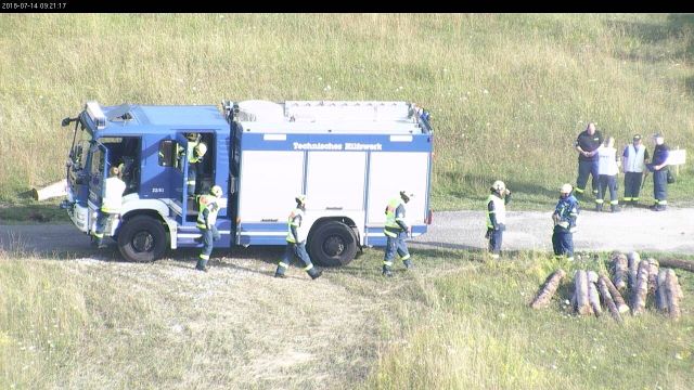 DomeCam WVTr Ofterdingen - Wettkampfmannschaft OFT an der Station