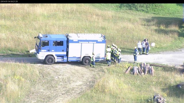 DomeCam WVTr Ofterdingen - Wettkampfmannschaft OFT an der Station