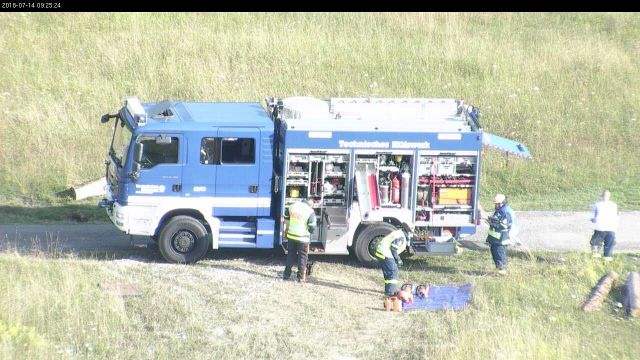 DomeCam WVTr Ofterdingen - Wettkampfmannschaft OFT an der Station