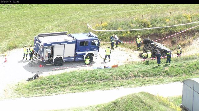 DomeCam WVTr Ofterdingen - Fahrzeugbergung