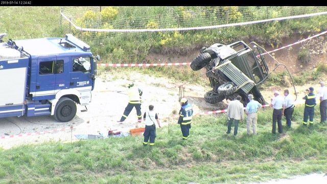 DomeCam WVTr Ofterdingen - Fahrzeugbergung