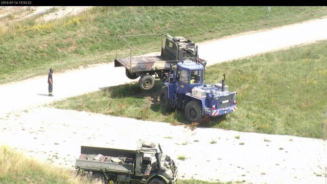 DomeCam WVTr Ofterdingen - Aufräumen nach dem Wettkampf