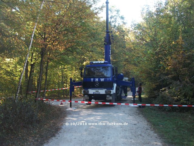 MastKW Ofterdingen im Einsatz in Tukastan