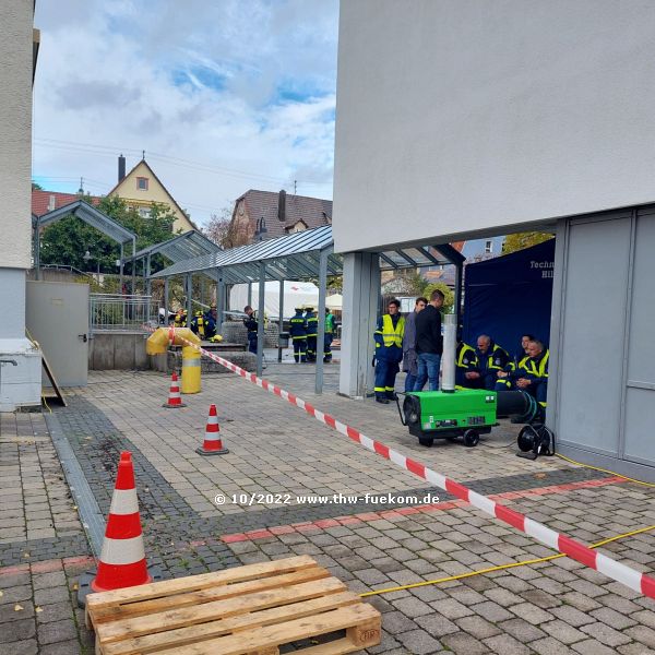 Übungsfläche beim Eugen-Bolz-Gymnasium