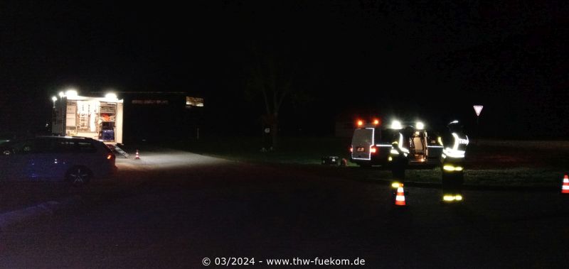 Meldekopf, betrieben durch den FZ FK (B) Ofterdingen