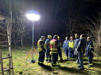 Übung Meldekopf, weitere Bilder