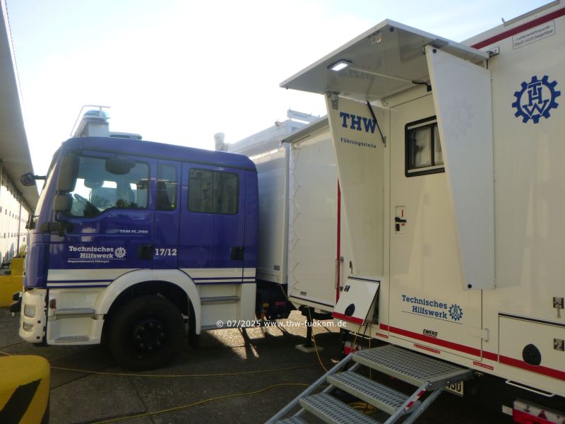 THW F&uuml;hrungsstelle Ofterdingen