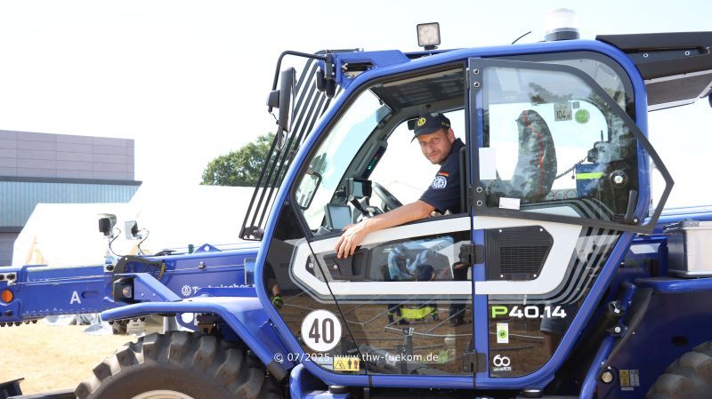 Telelader des THW OV Horb