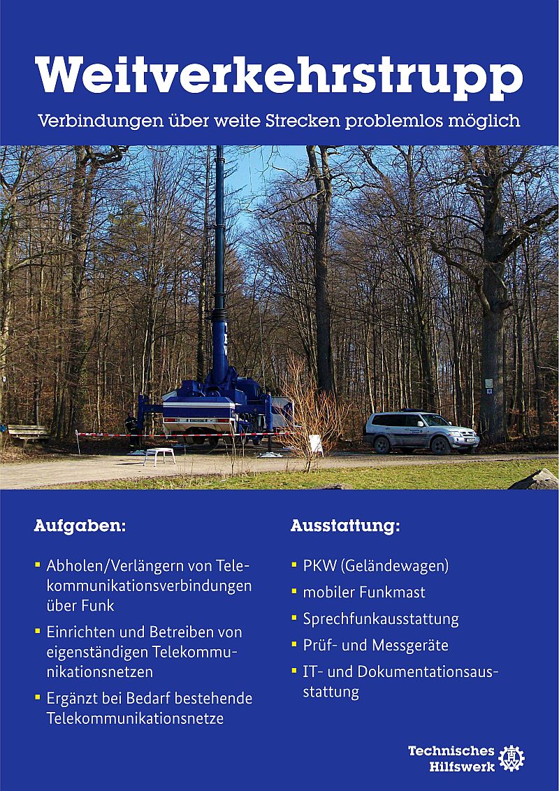 Weitverkehrstrupp