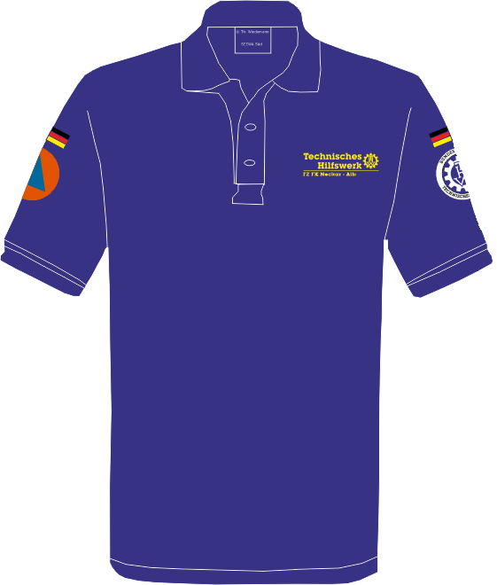 Poloshirt der FGr FK Neckar-Alb